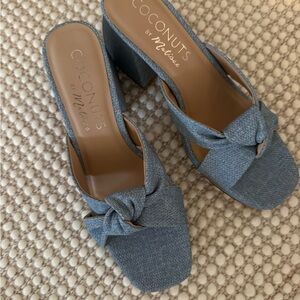 Coconuts by Matisse Blue Knot Mules
